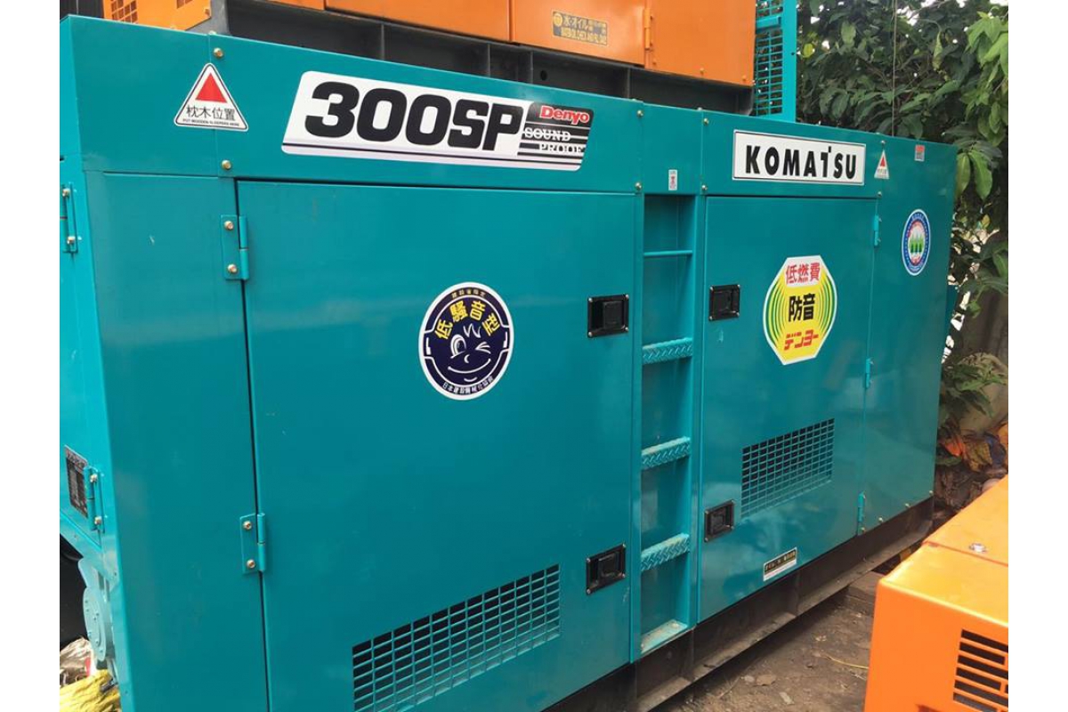 Máy phát điện Denyo 300kva