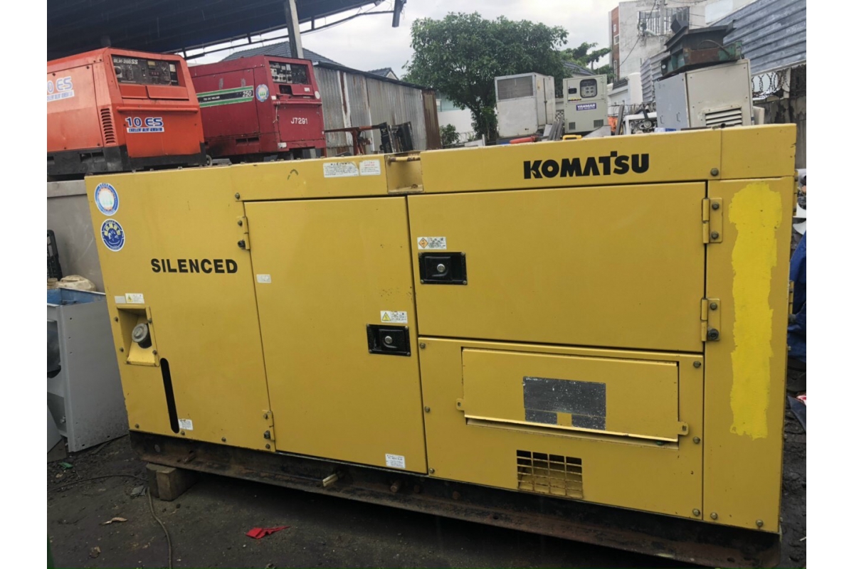 Máy phát điện Komatsu 150kva