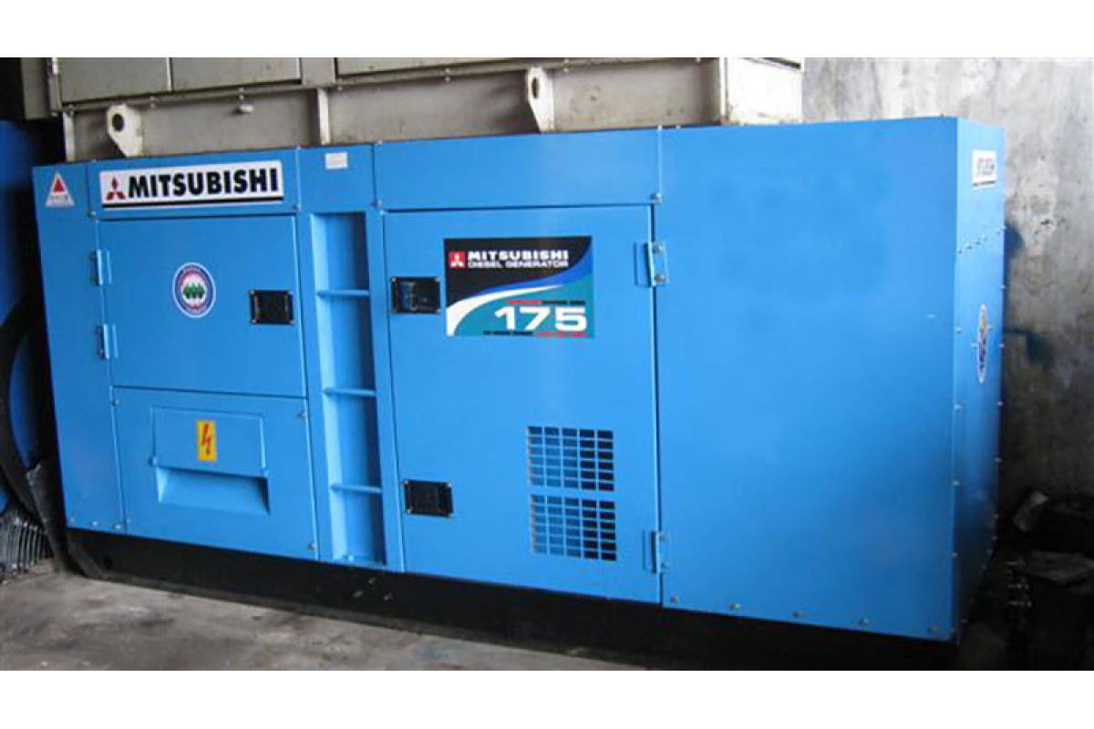 Máy phát điện Mitsubishi 175kva