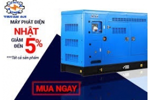 Mua bán máy phát điện đã qua sử dụng
