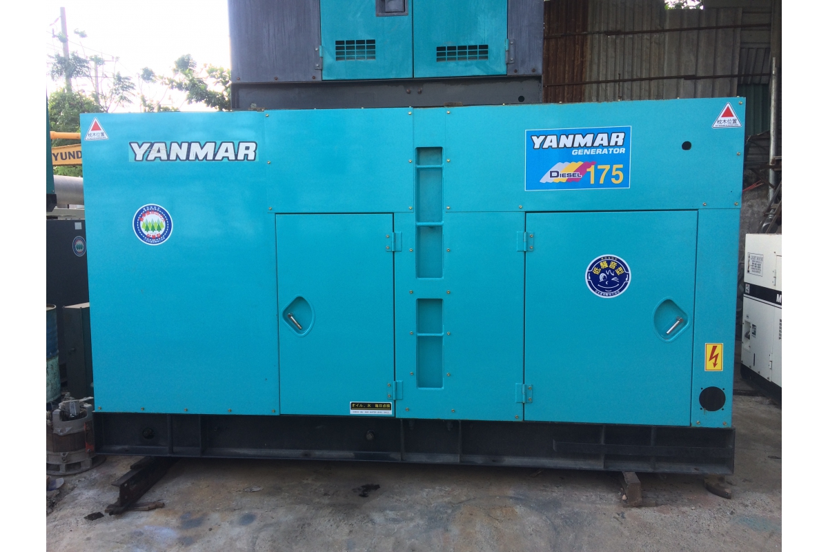 Máy Phát Điện Yanmar 175kva