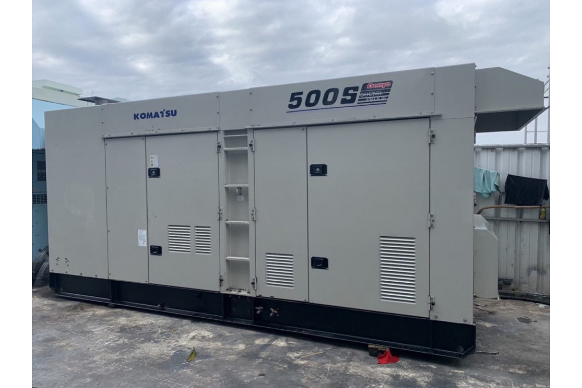 Máy phát điện Komatsu 500kva