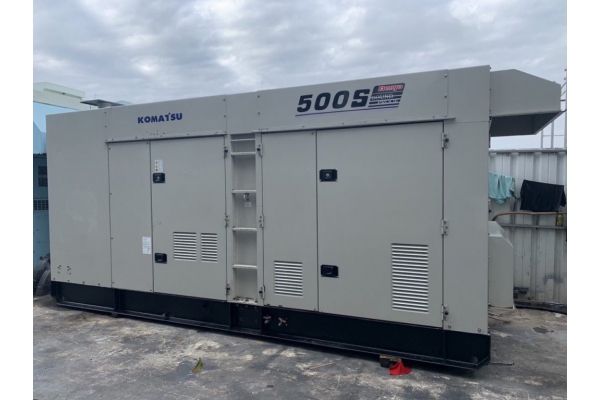 Máy phát điện Komatsu 500kva