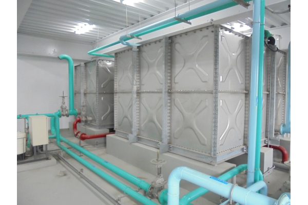 Bồn nước inox lắp ghép giá rẻ 