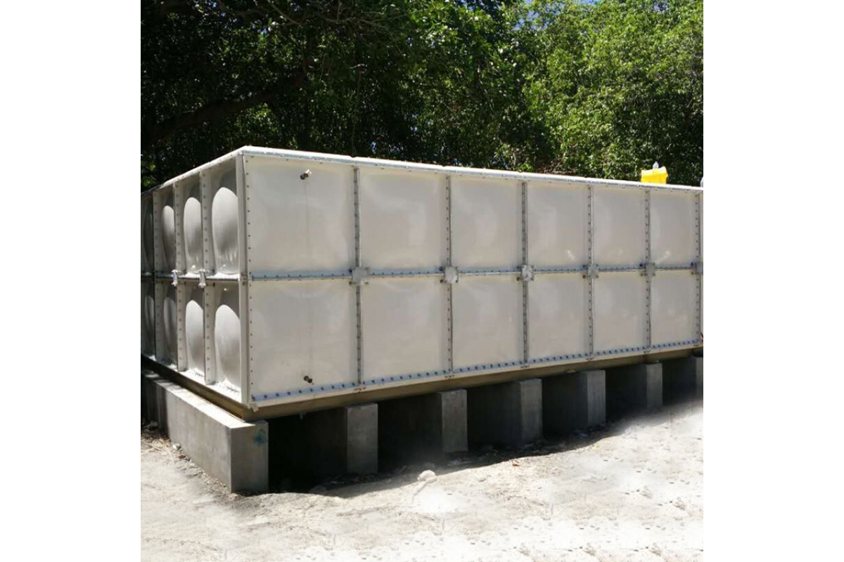 Ưu điểm bồn nước inox lắp ghép